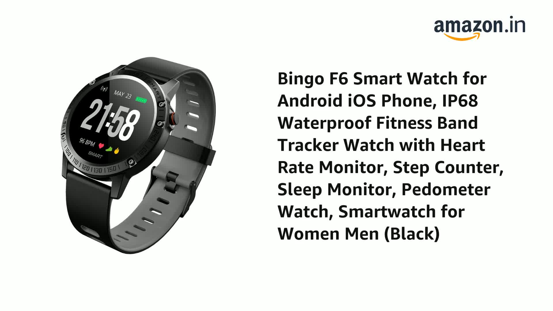 bingo f6 smartwatch