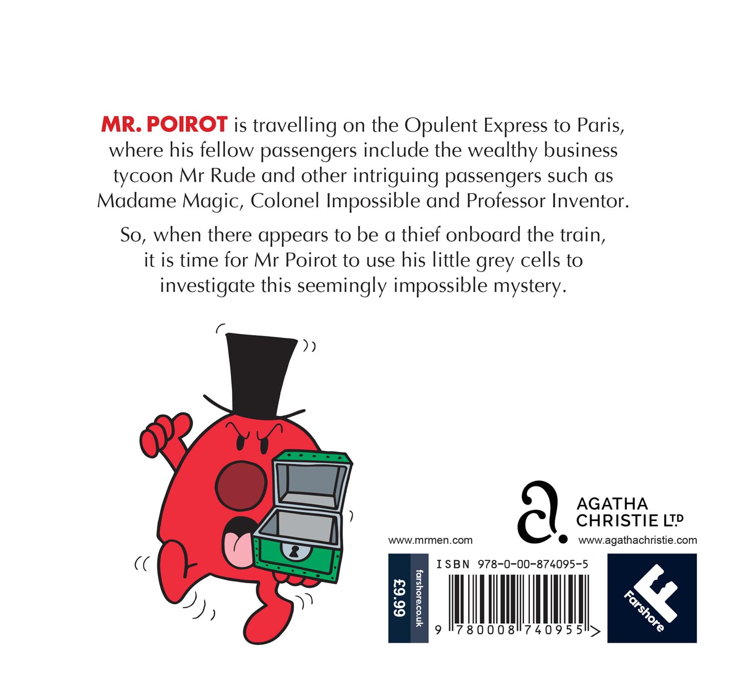 Mr. Poirot: Mystery on the Opulent Express: A NEW official partnership of two much-loved classic book series