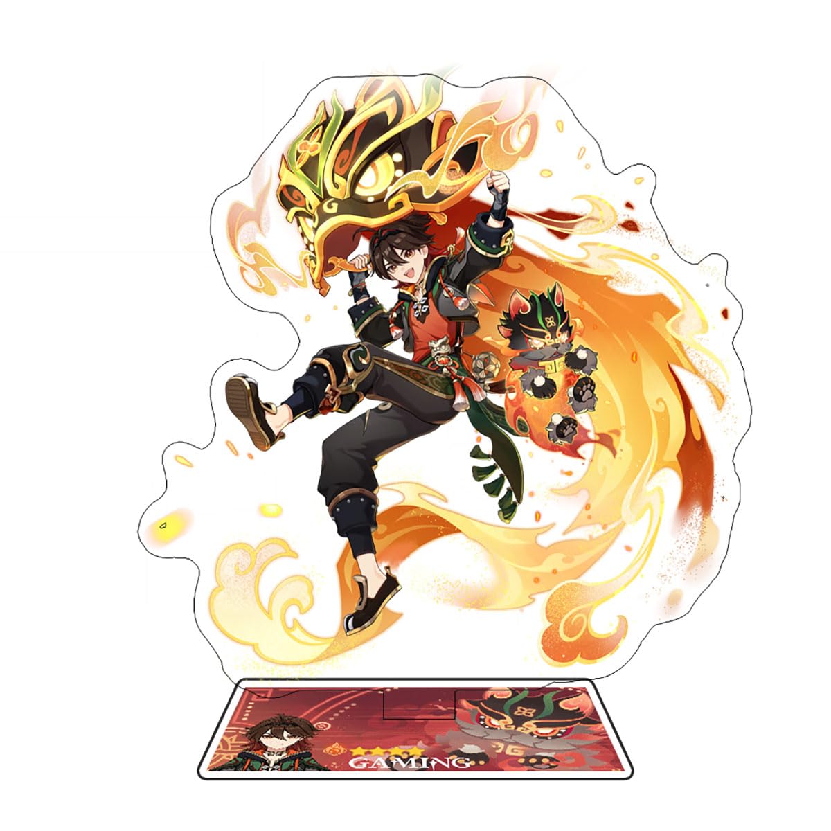 Amazon.co.jp: 原神 嘉明 ガミン アクリルスタンド アクスタ Gaming