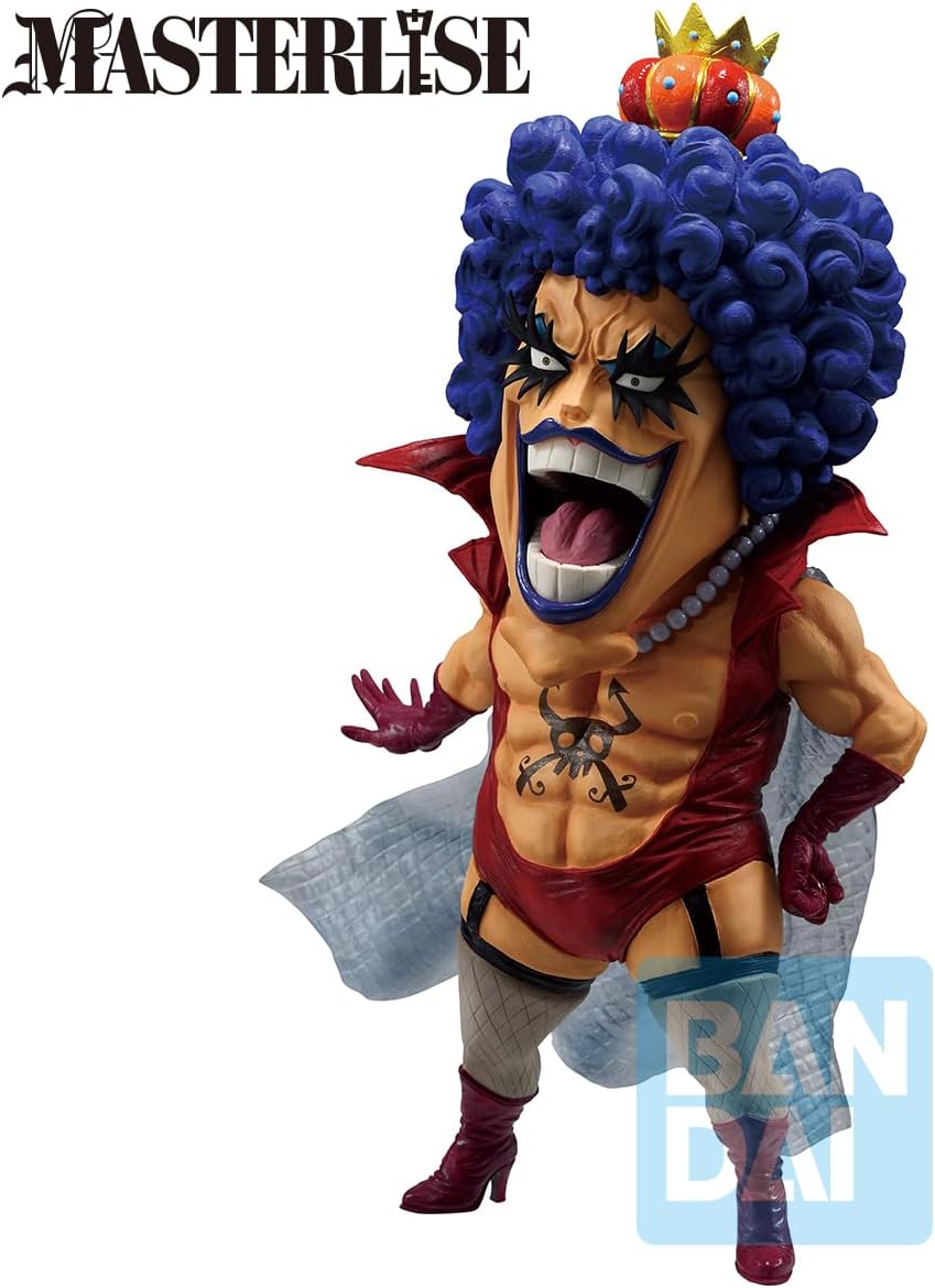 Ichibansho Figure - One Piece - Emporio Ivankov (Beyond The Trials) Masterlise Collectible Statue