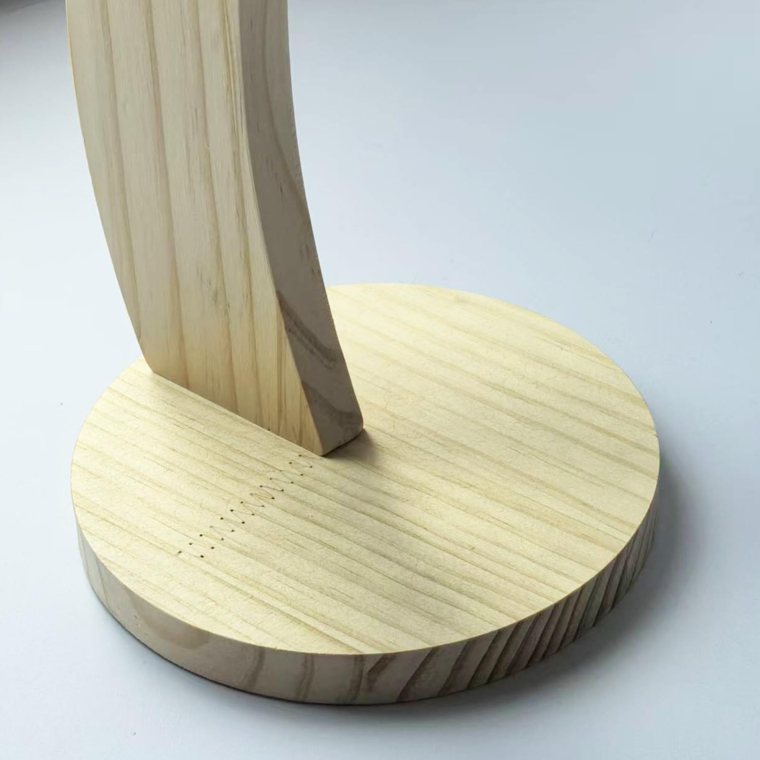 Porta banana in legno con supporto – Divertente supporto per frutta per la casa gadget per la conservazione di banane