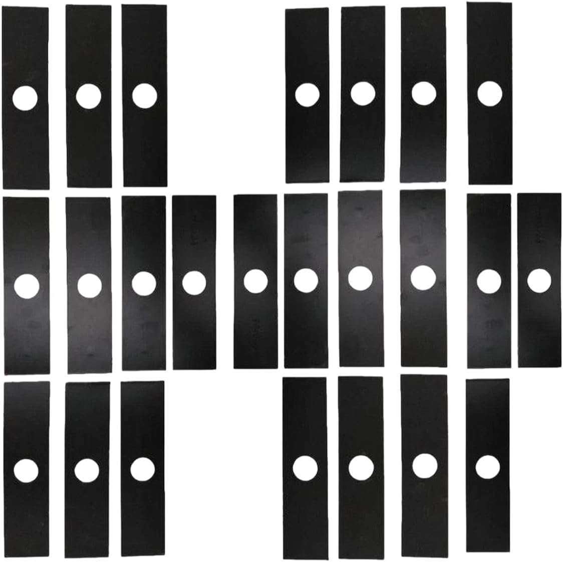 25 Pack Edger s Compatible with EIGO 56V Edger, 8x2-1 Inch Center Hole, Compatible with Models EA