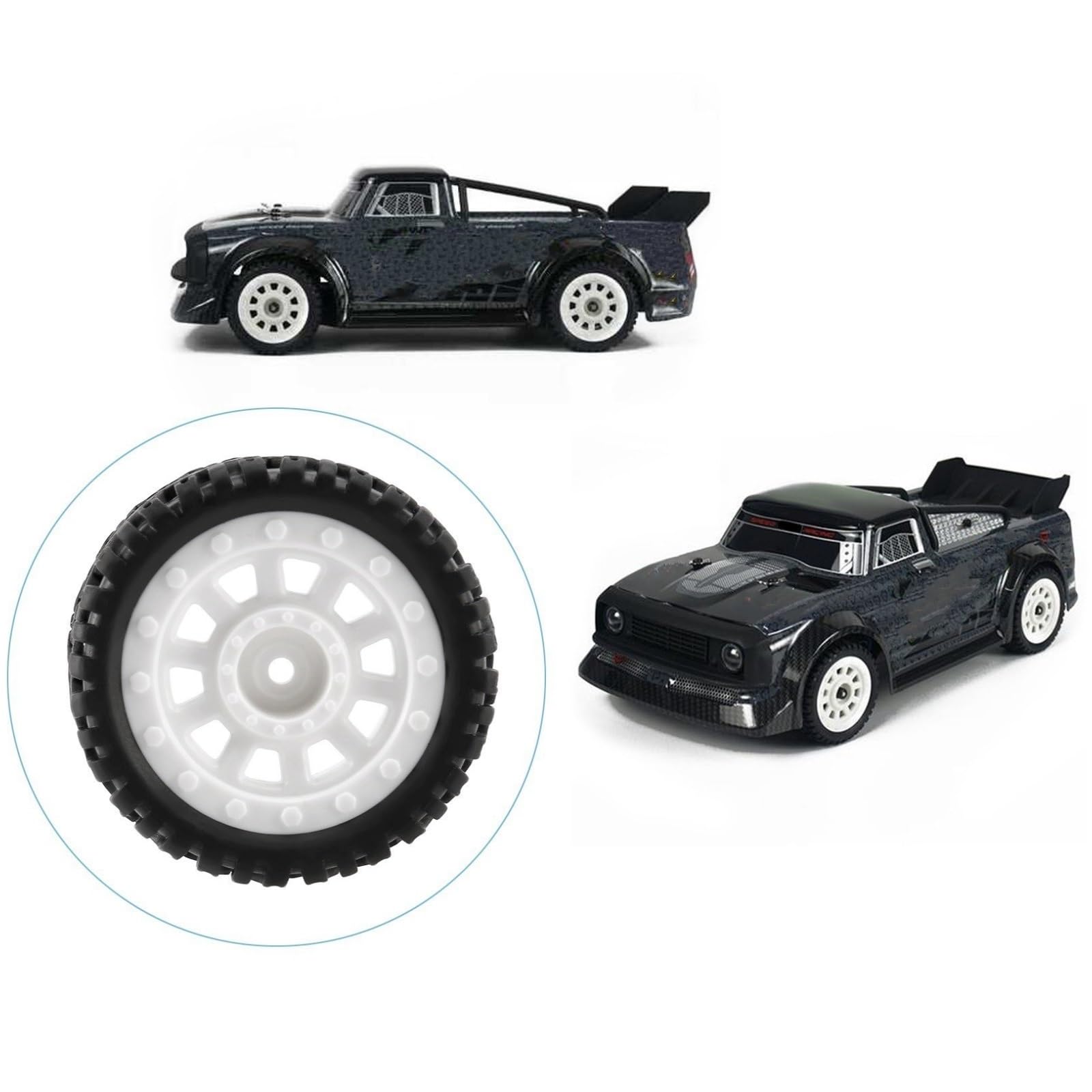 Per SG1603 Per SG1604 4 Pezzi RC Per Ruote Auto Pneumatici Per 1/16 RC Auto Pezzi Di Ricambio Accessori Ruote