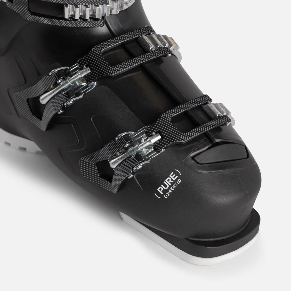Rossignol Pure Comfort 60 - Skischuhe für Damen - Relaxed Fit Skischuhe - Schwarz