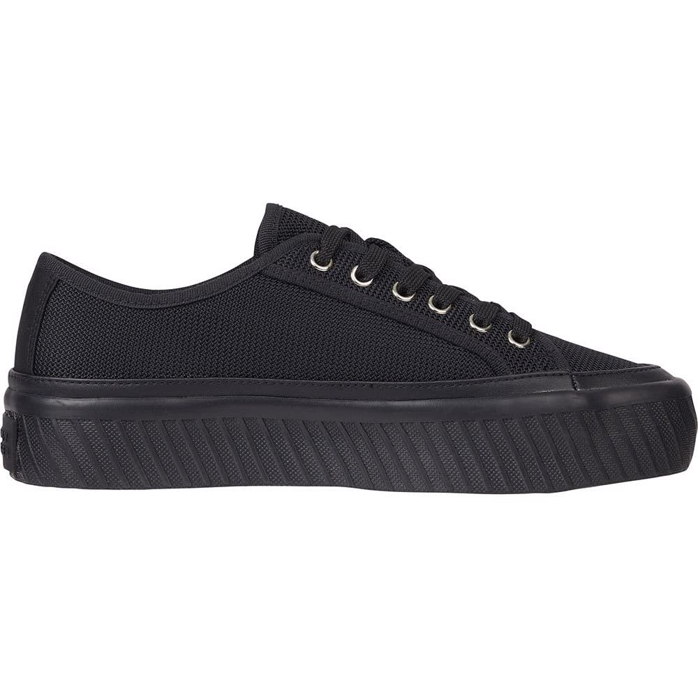 Tommy Hilfiger Kobiety Platform Vulcanized Sneaker Fw0fw07156Wulkanizowane trampki