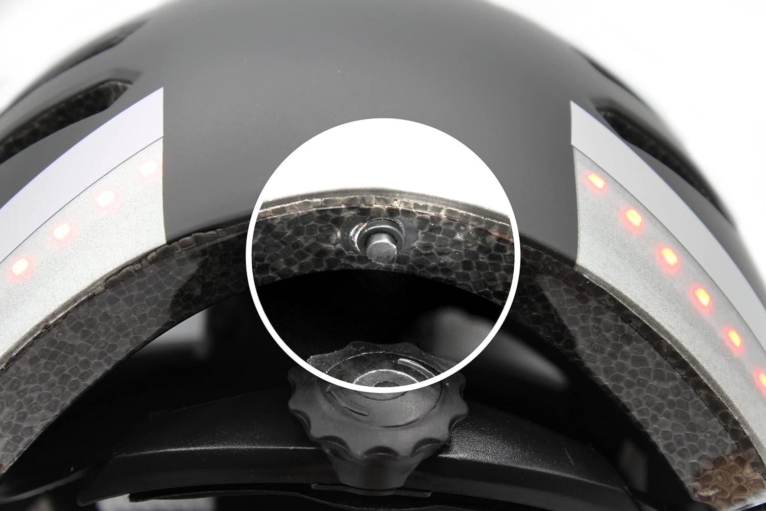 Wispeed Casco para Patinete Eléctrico Logicom Casque_Connect_M