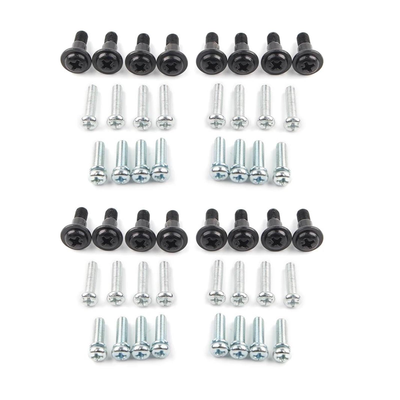 Kits De Reparación Y Reconstrucción Carburador Para Motocicleta YZF-R6, YAM&AHA YZF R6 600 / Para YZFR6 1999-2002 (4 Juegos)