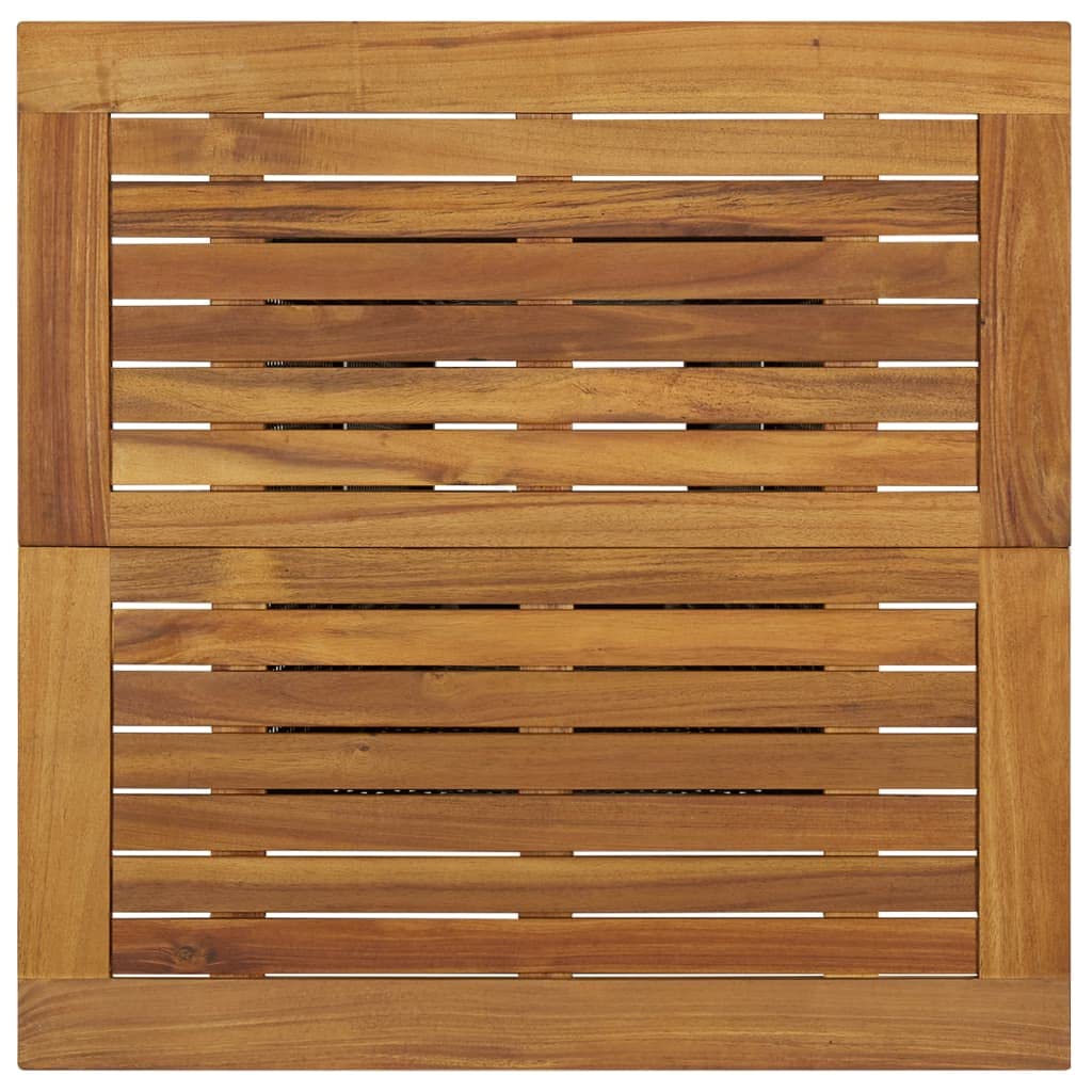 vidaXL Ensemble de Bar de Jardin 9 pcs et Coussins Résine tressée Noir