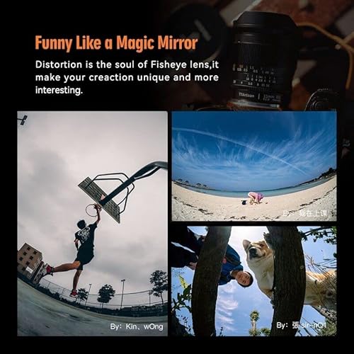 Ttartisan 11Mm F2.8 Manual Focus Fisheye Lens For Nikon Z Mount Camera #TOP1