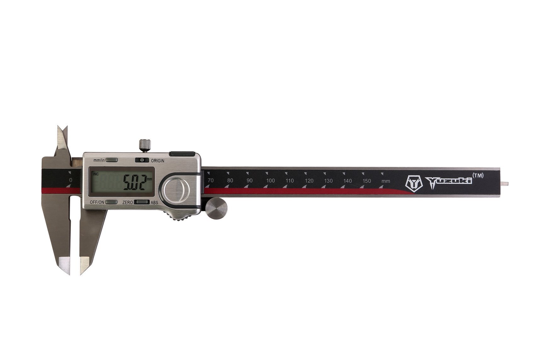 Yuzuki Stainless Steel Digital Caliper (Black, 150mm/6-inch) (B012VRZ694) Amazon Price History, Amazon Price Tracker