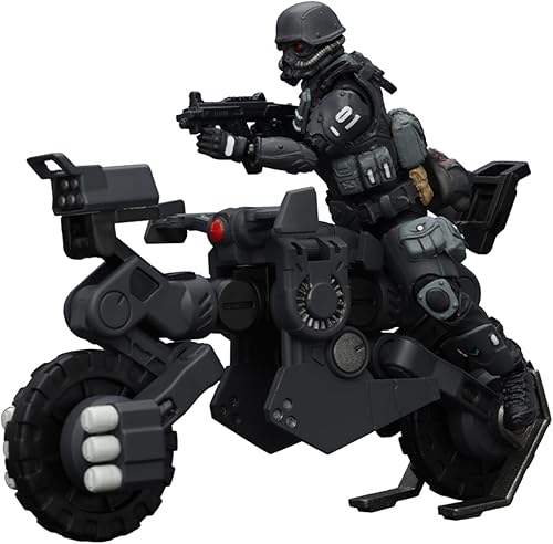 Miniatura 4 de JOYTOY Figura de acción 125 Battle of the Stars Fear XS-01 Night Raid Type-Pilot Collection Modelos Regalos de cumpleaños