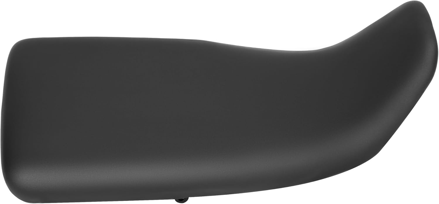 ALMULOO Reduced Reach Seat Compatible with 2022-2023 KAWASAKI KLR650 KLR 650 Black Plastic Replacement for 99994-1503-64U