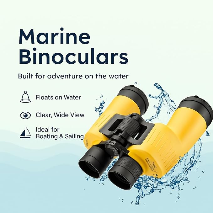 Binoculares náuticos 7x50 Barska Floatmaster impermeables miniatura 3