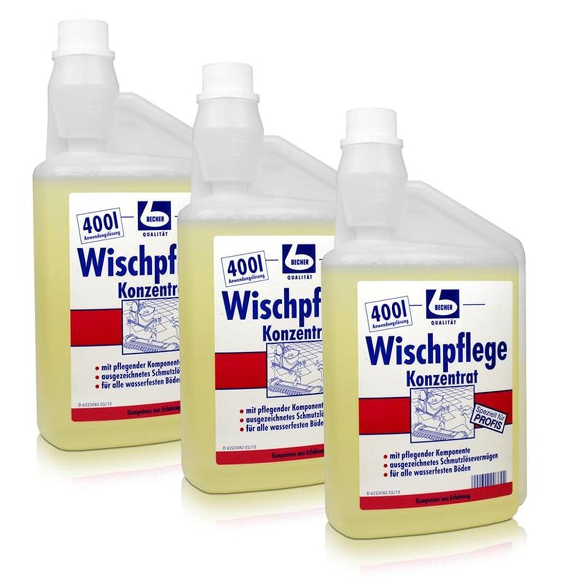 3 x Dr. Becher limpieza limpieza concentrado limpi