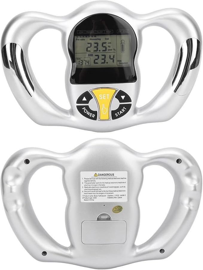 Body Fat Measurement Device Handheld BMI Monitor,Body Fat Measurement Device Calorie