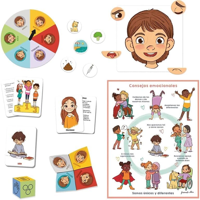 Juego educativo Aprendo en positivo Las emociones por 9,28€ ¡¡39% de descuento!!