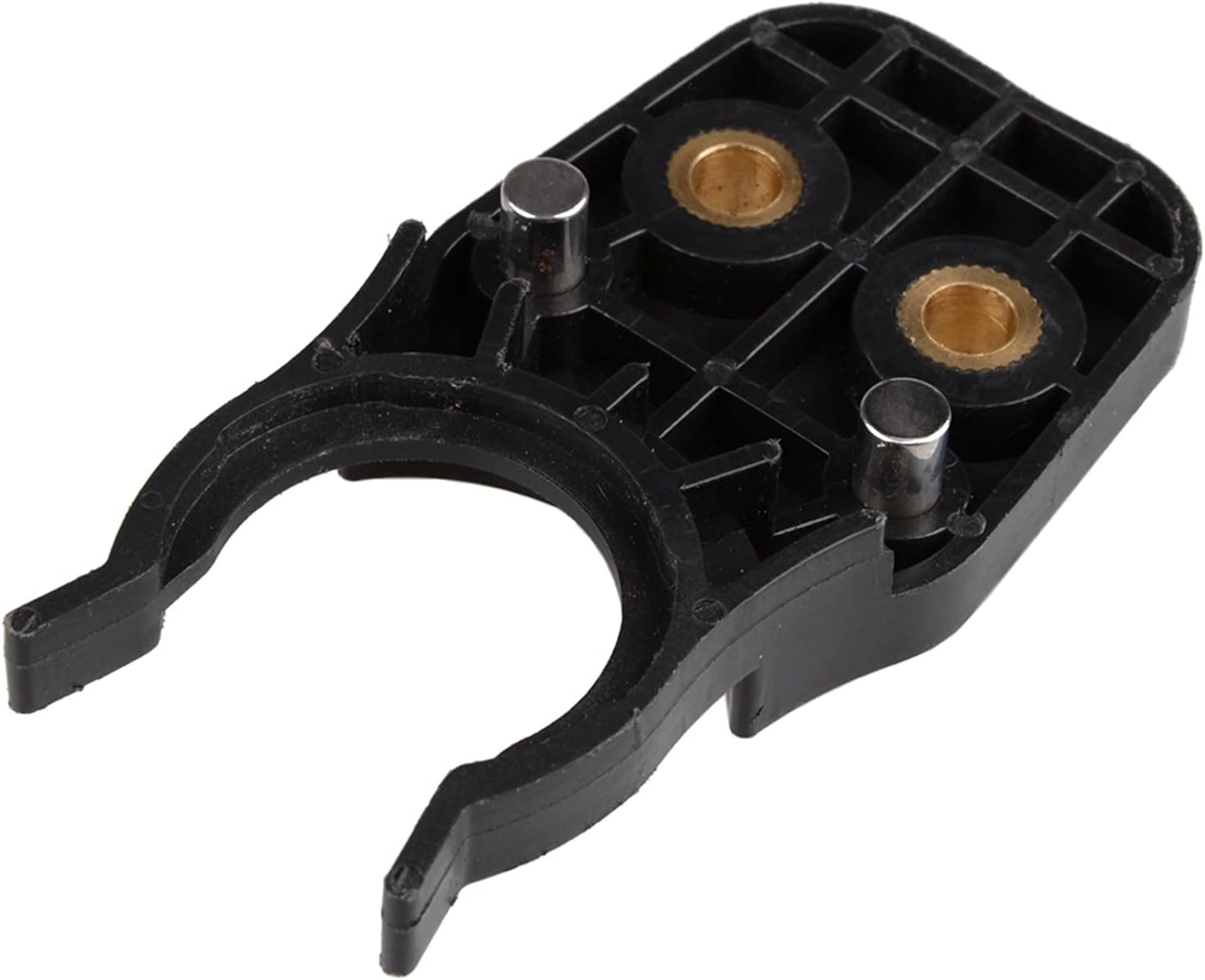 Milling Lathe Tool Tool Holder clamp Iron, ABS Flame Proof Rubber,ISO20 Tool Holder