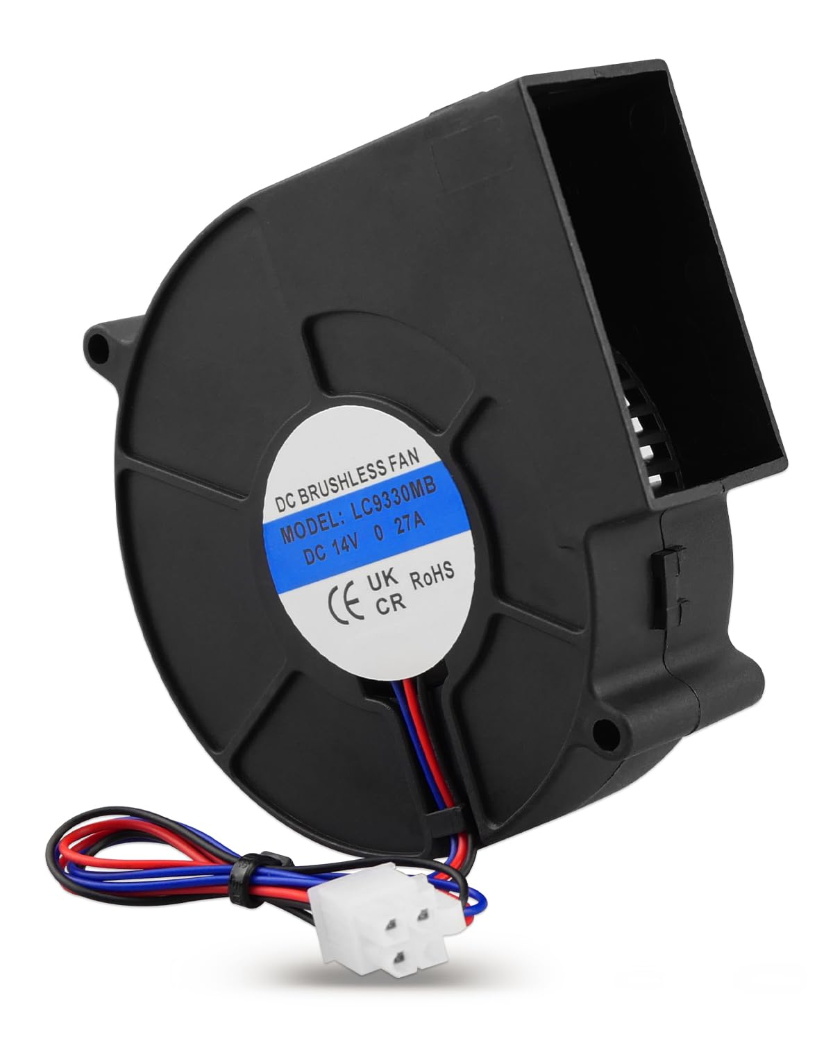 Refrigerator Evaporator Fan Motor Fit for Whirlpool Maytag Kitchen-Aid Jenn-Air, Fit for Kenmore IKEA Refrigerator, Replaces W10846539 PS11731053 AP5989655 W10460280 W10667566