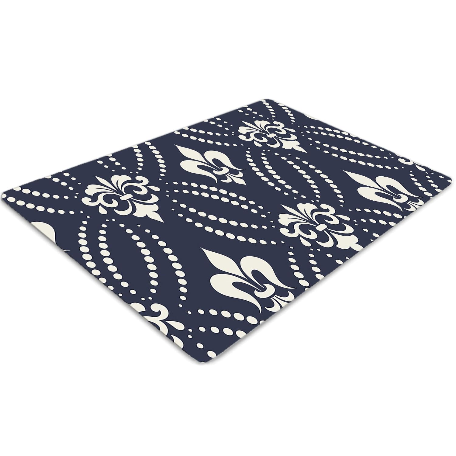 Tapis de chaise pour protéger le parquet des rayures de roulettes 120x90 cm