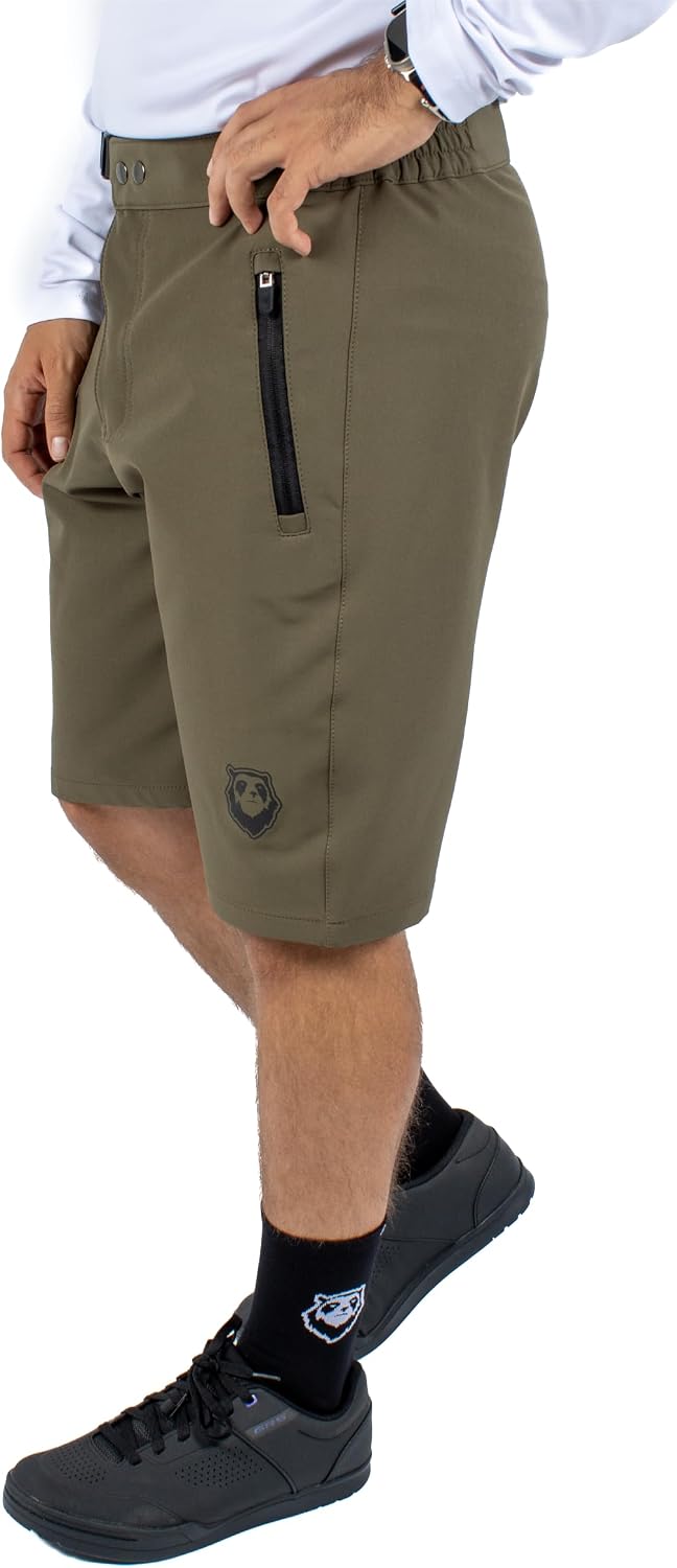 Mountain Bike Shorts, Bicycle Shorts for Men, Water Repellent