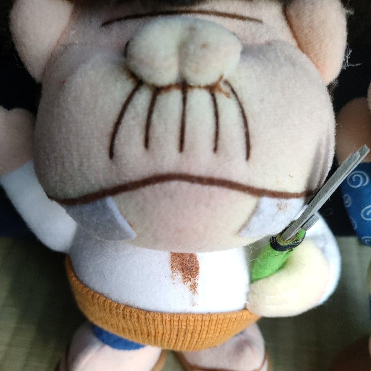 Amazon.co.jp: 平成 天才バカボン ぬいぐるみ 当時物 クレーン