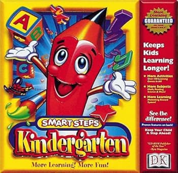CD-ROM Smart Steps: Kindergarten Book