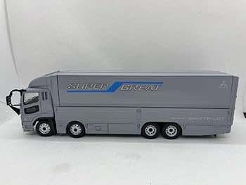Amazon.co.jp: FUSO 1/43 三菱 ふそう スーパーグレート ミニチュア