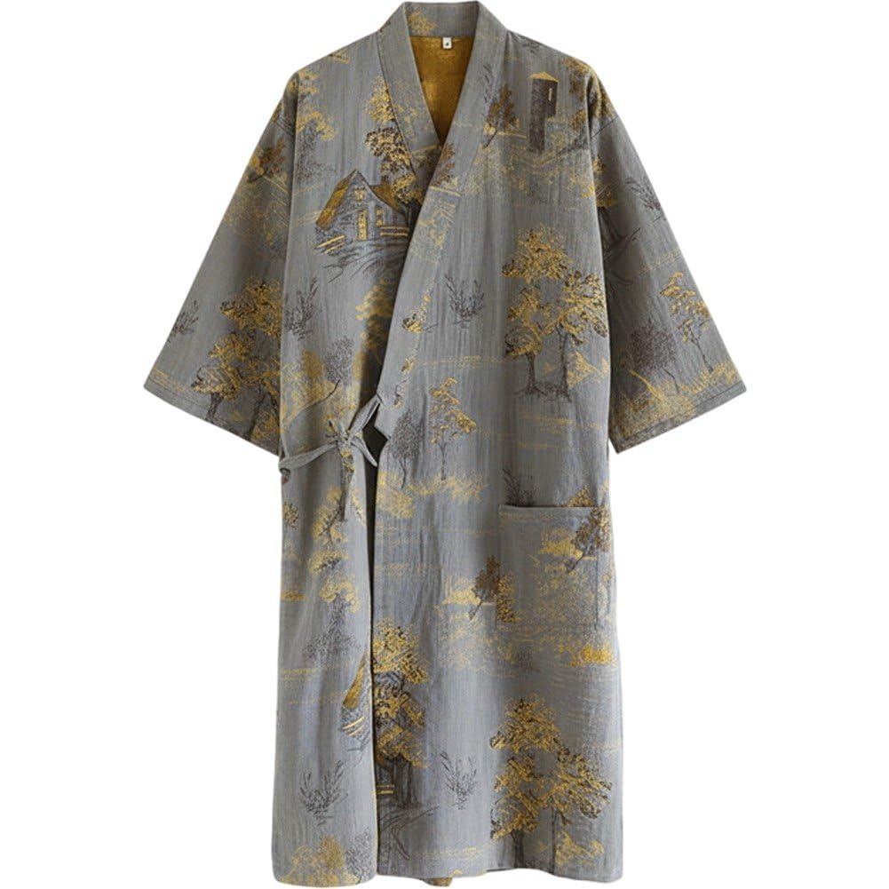Yukata pour spa Hrippy en coton : tradition japonaise