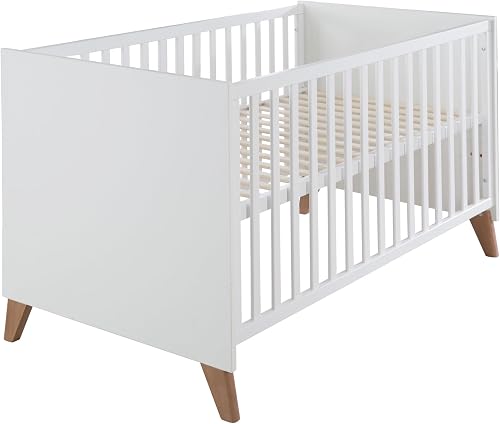 roba Lit Bébé Évolutif 70 x 140 cm Ole 
