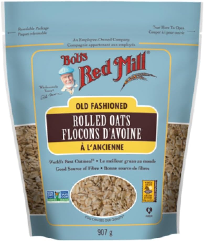 Bobs Red Mill, Old Fashioned Rolled Oats, 907g (Pack of 1)