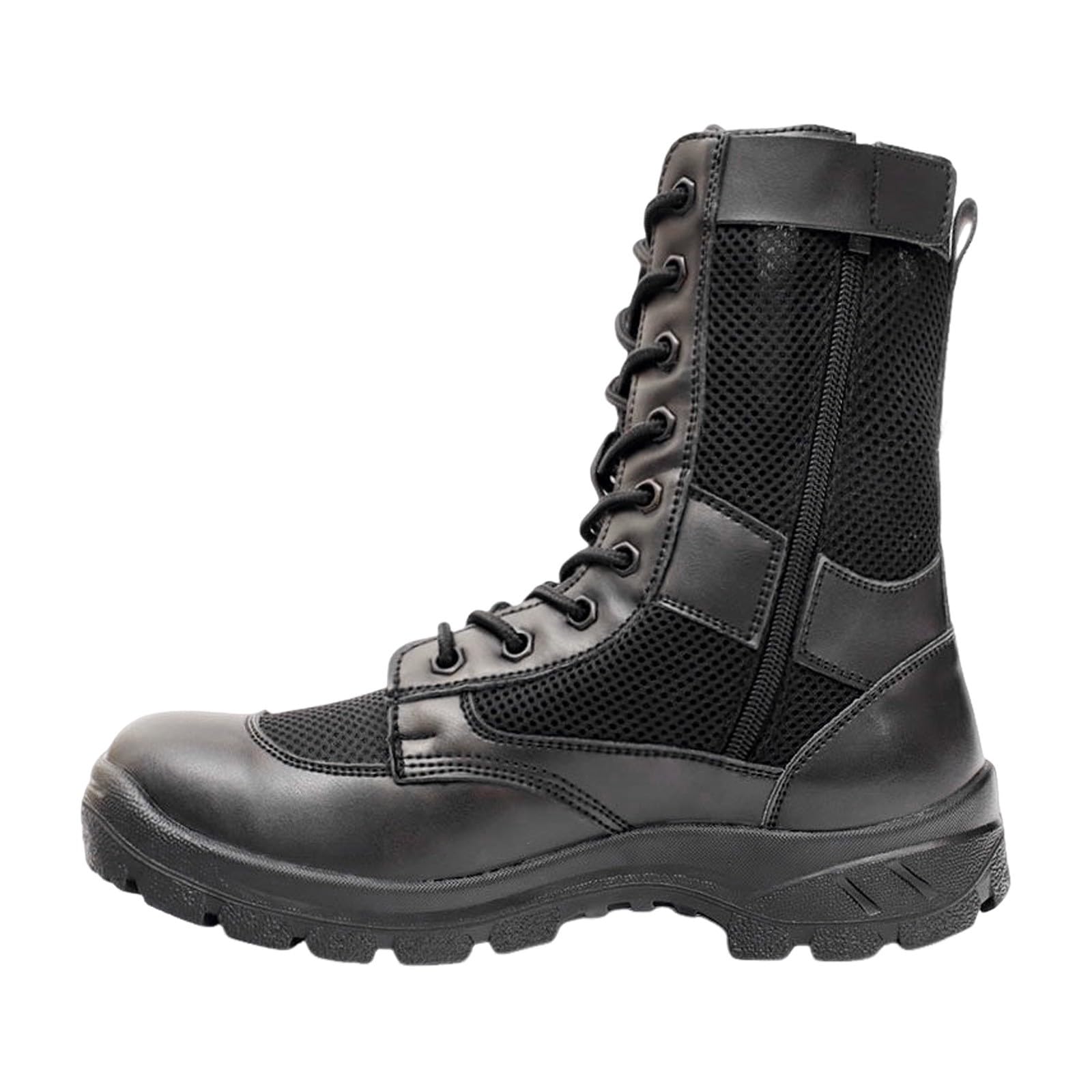 Genérico Botines Mujer Vestir Cordones Plataforma Botas Puntera Redonda Elegantes Zapatos Cómodos Ligeros Caminar Bota Informales Antideslizantes Botin para Otoño Invierno Días Fríos y Uso Diario