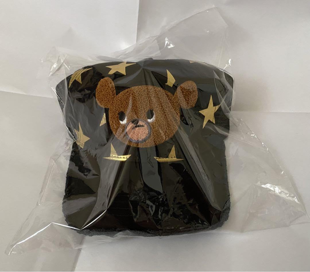 最高 武藤ベアー キャップ 武藤敬司 武藤敬司キャップ 武藤敬司