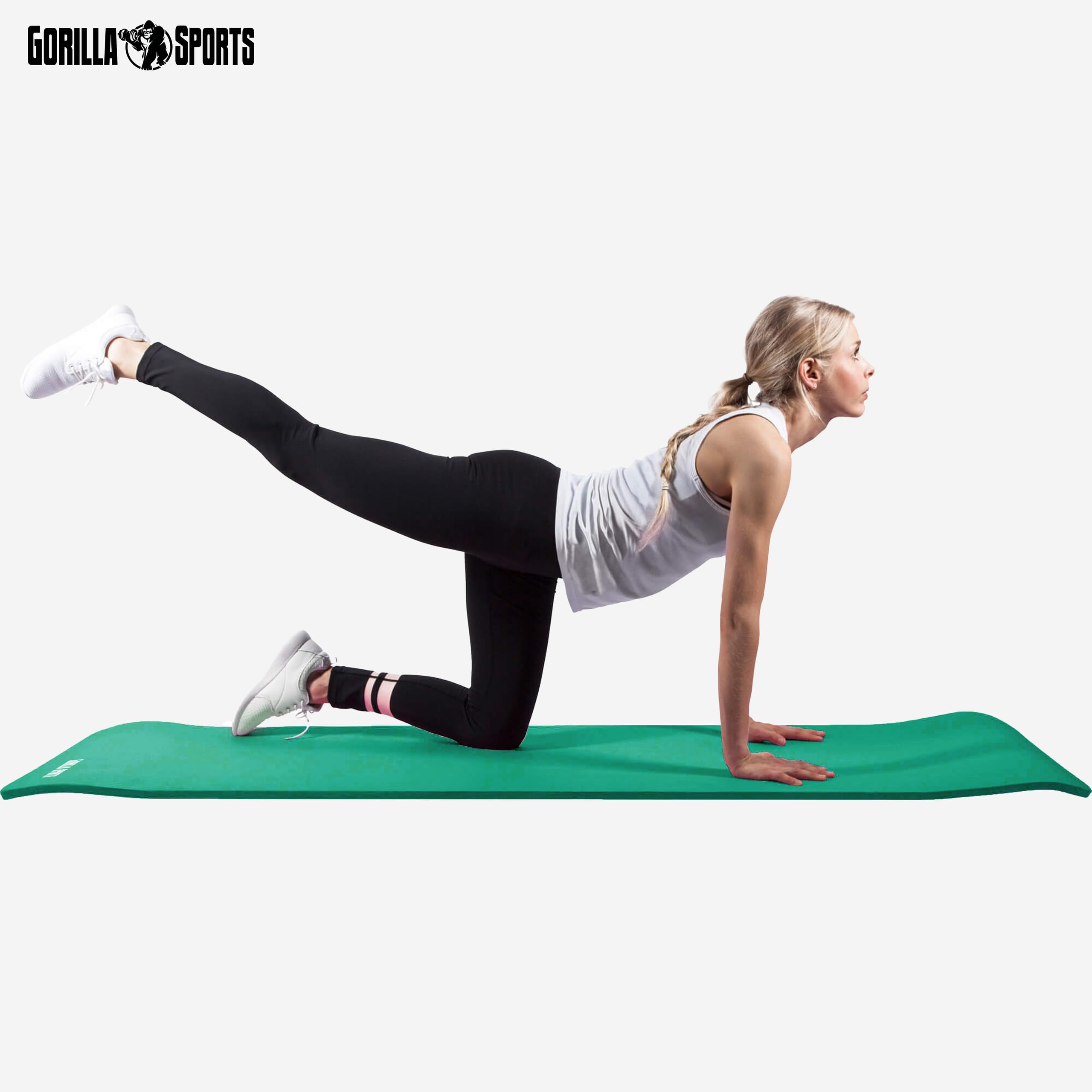 Gorilla Sports Yogamatte In Verschiedenen Farben - Colchoneta de Yoga