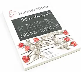 Desenho Nostalgie 190 g/m², A4, 50 fls