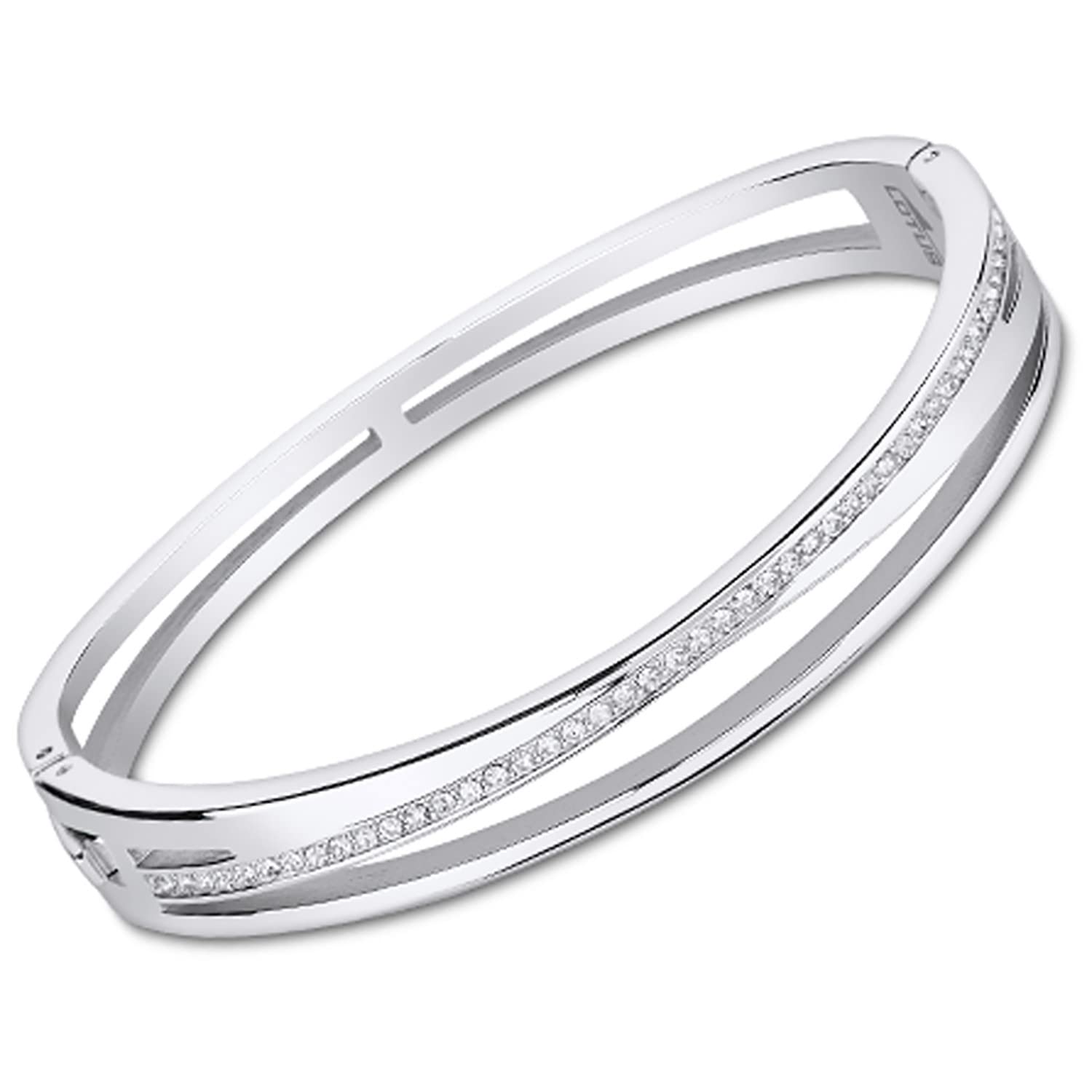 LOTUS STYLEPulsera LS2113-2/1 Bliss Acero inoxidable 316l 61.00 mm Mujer