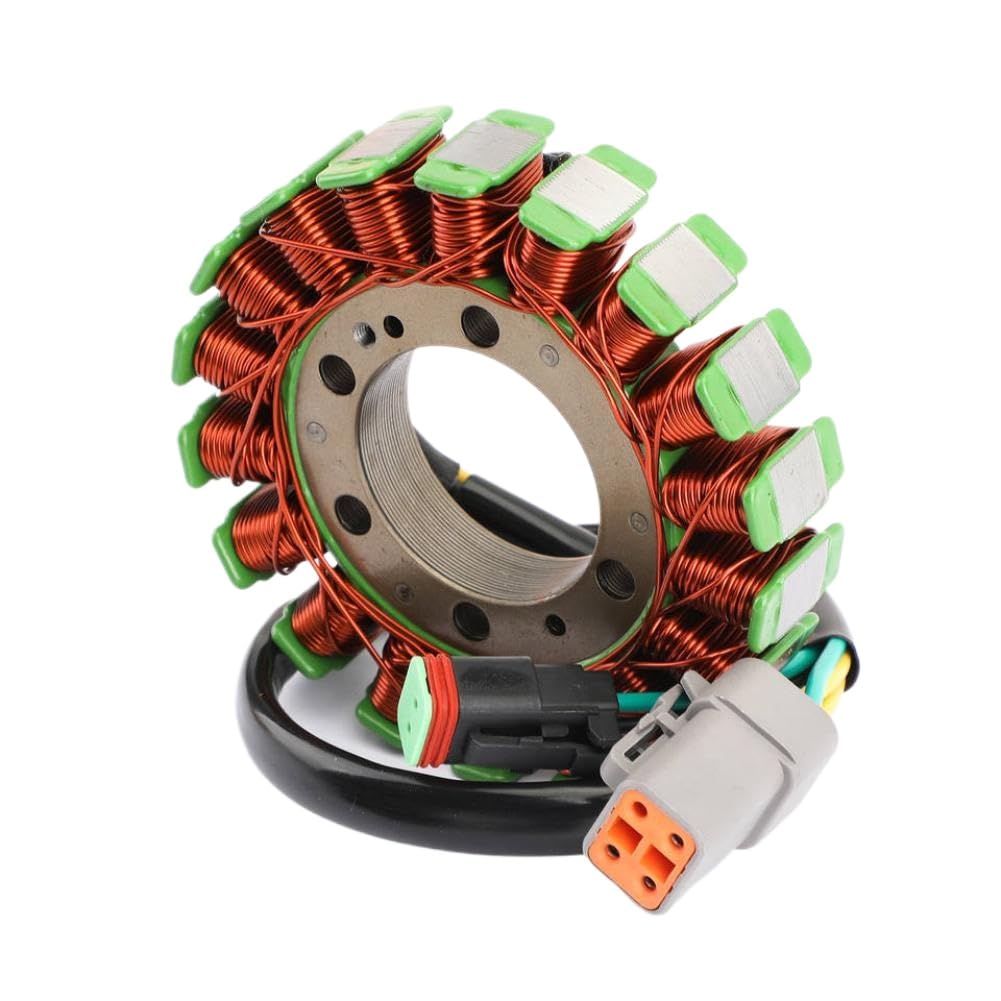 Zenithride Onecolor Stator Generator Compatible With 600 700 800 Snowmobile Models - Replaces Oem Part Numbers 420889905 410922946 410922965 410922993