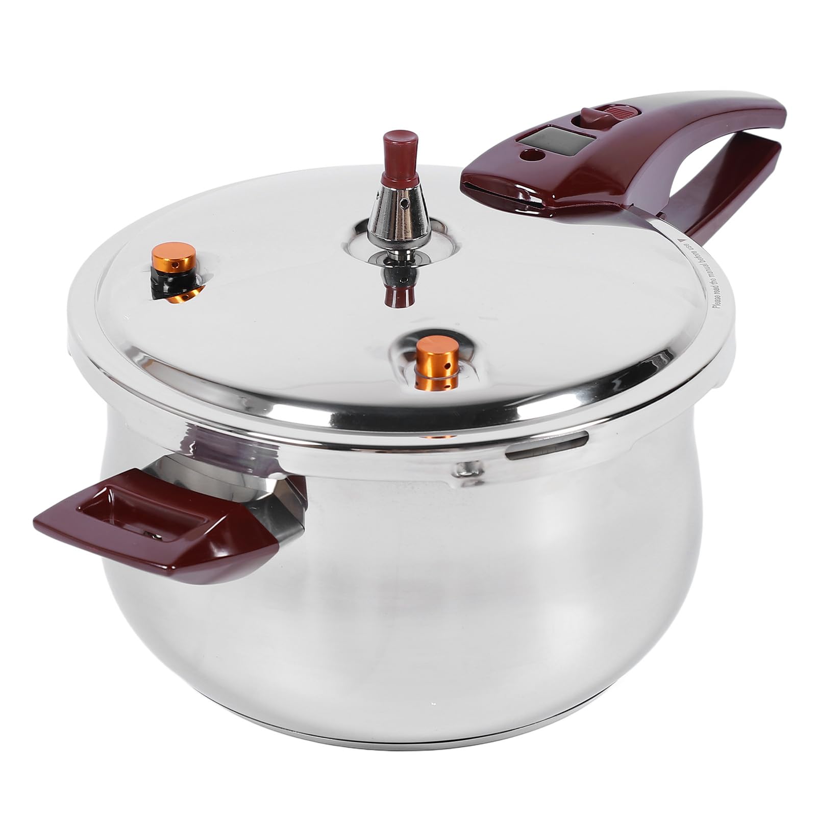 Smart Cooker, szybkowar, wolnowar, ryż, patelnia do podgrzewania, parowar i podgrzewacz do żywności, szczotkowana stal nierdzewna (-3113240051614)
