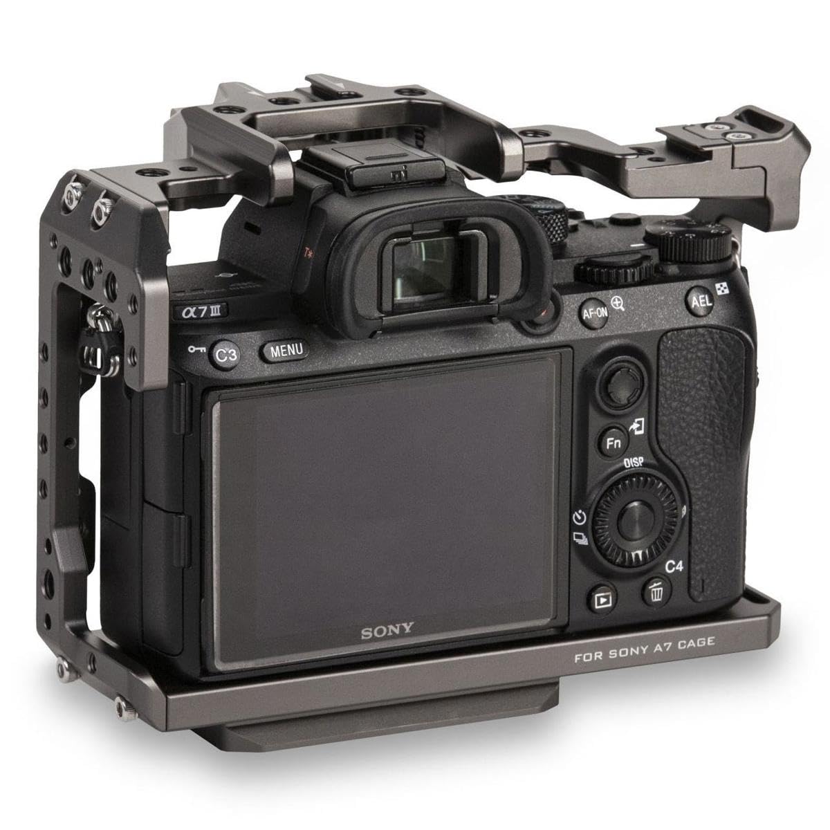 Amazon.com : Tilta Full Camera Cage Compatible with Sony a7, a7 II