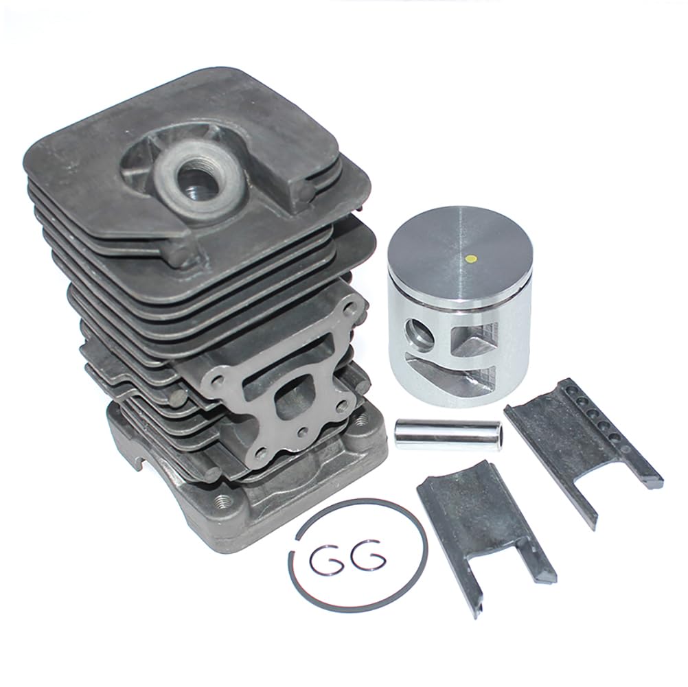 Cylinder Piston Kit For McCulloch CS42S CS330 CS360 CS360T CS370 CS400 CS400T CS420T Mac 738 740 742 838 842 MC3516 MC4218AV Xtreme 8-42 Partner P738 P742 P840 P842 Jonsered CS2138C 530071884