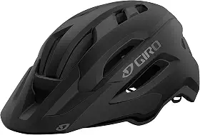 Giro Fixture Ii Mips Capacete De Mountain Bike Para Homens, Mulheres, Crianças E Adultos – Logotipo Preto/Cinza Fosco, Adulto Universal (54–61 Cm)