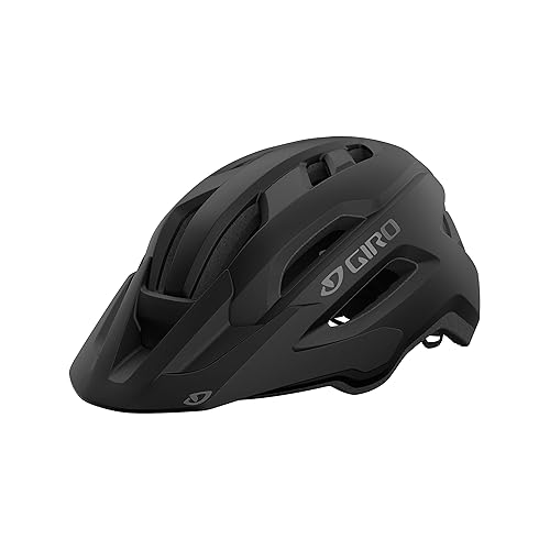 Giro Fixture II MIPS Mountain Bike Helmet for Men, Women, Kids, and Adults – Matte Black/Grey Logo, Universal X-Large (58-65 cm)