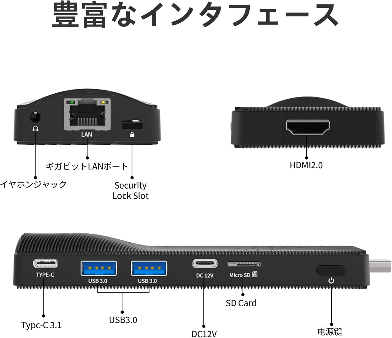 訳有】MeLE PCG02｜N100/8G/256G｜ファンレスPCスティック MeLE PCG02