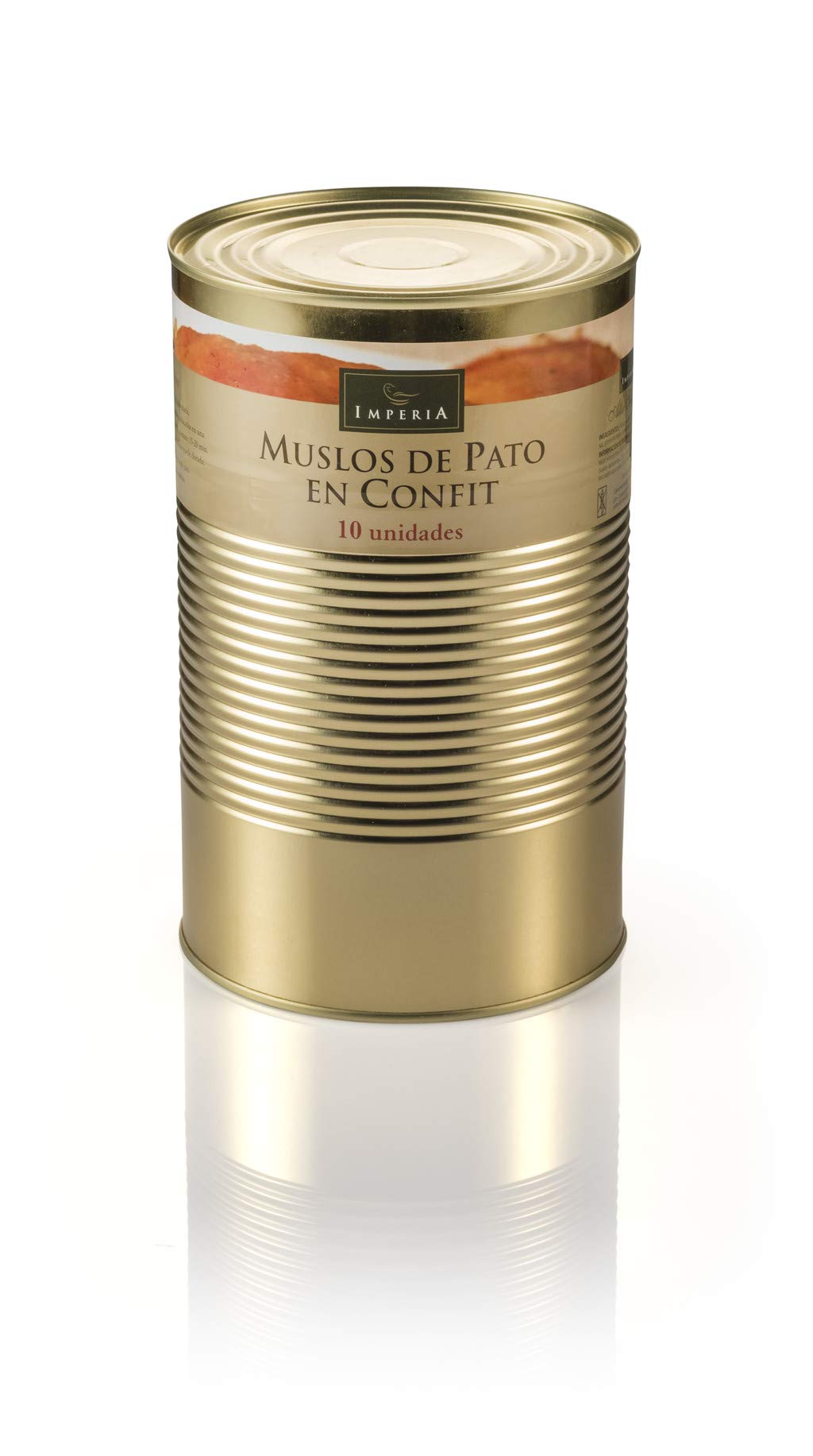 Muslos de Pato en Confit 10 uds.