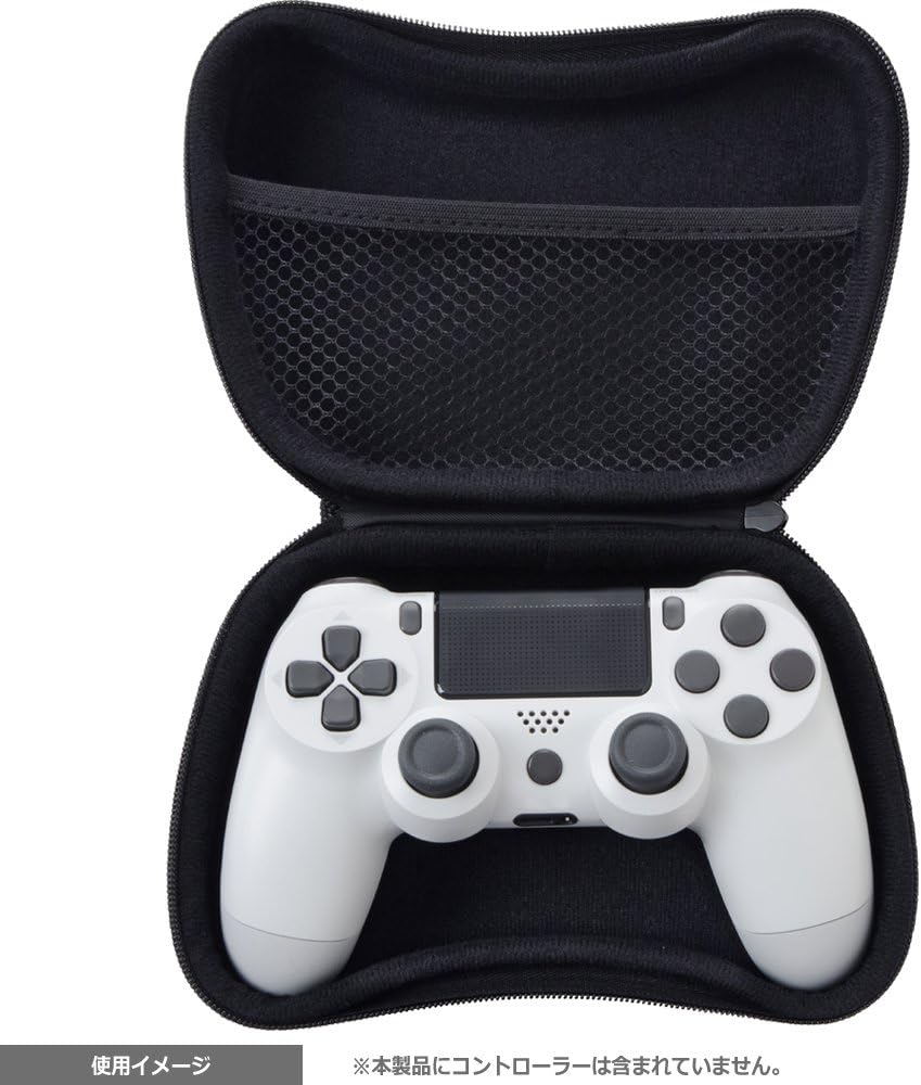 Amazon Cyber コントローラー収納ケース Ps4 用 ブラック コントローラー ハンドル ジョイスティック