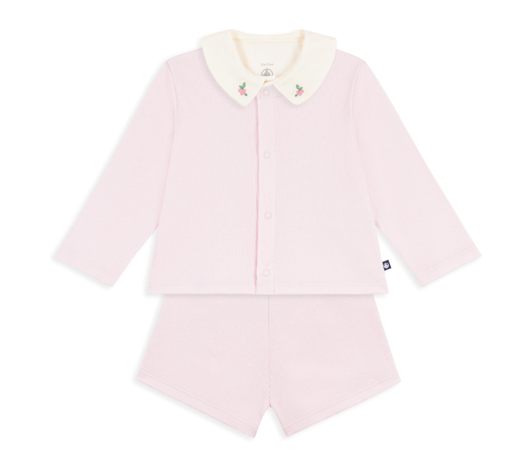 Petit Bateau Baby - Mädchen A0eyy Tag-Kleidung (3er Pack)