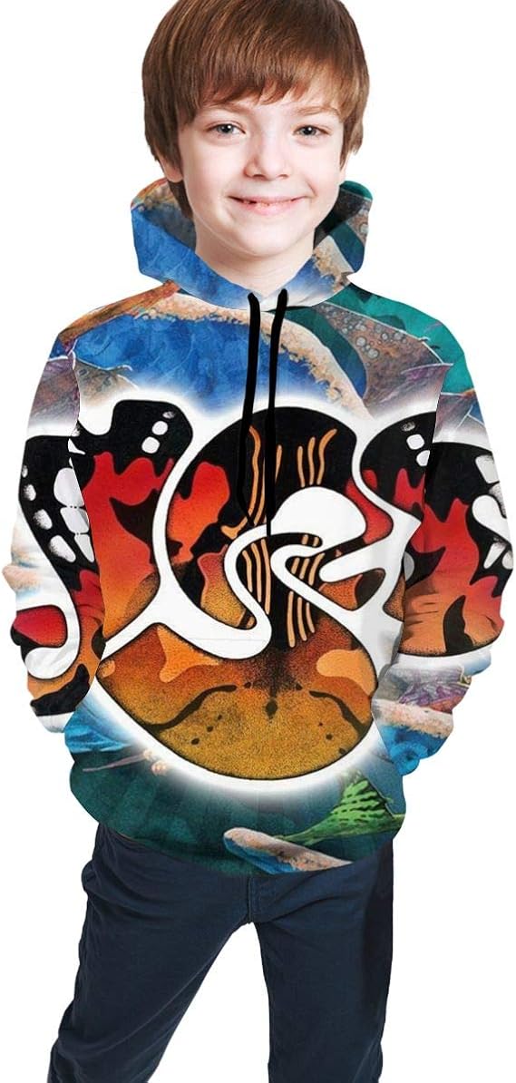 Amazon Co Jp 子供 パーカー The Yes イエス 児童 長袖 スウエットパーカー 少年 少女 春服 秋服 冬服 ゆったり 上衣 原宿風 通学 旅行 スポーツお ファッション
