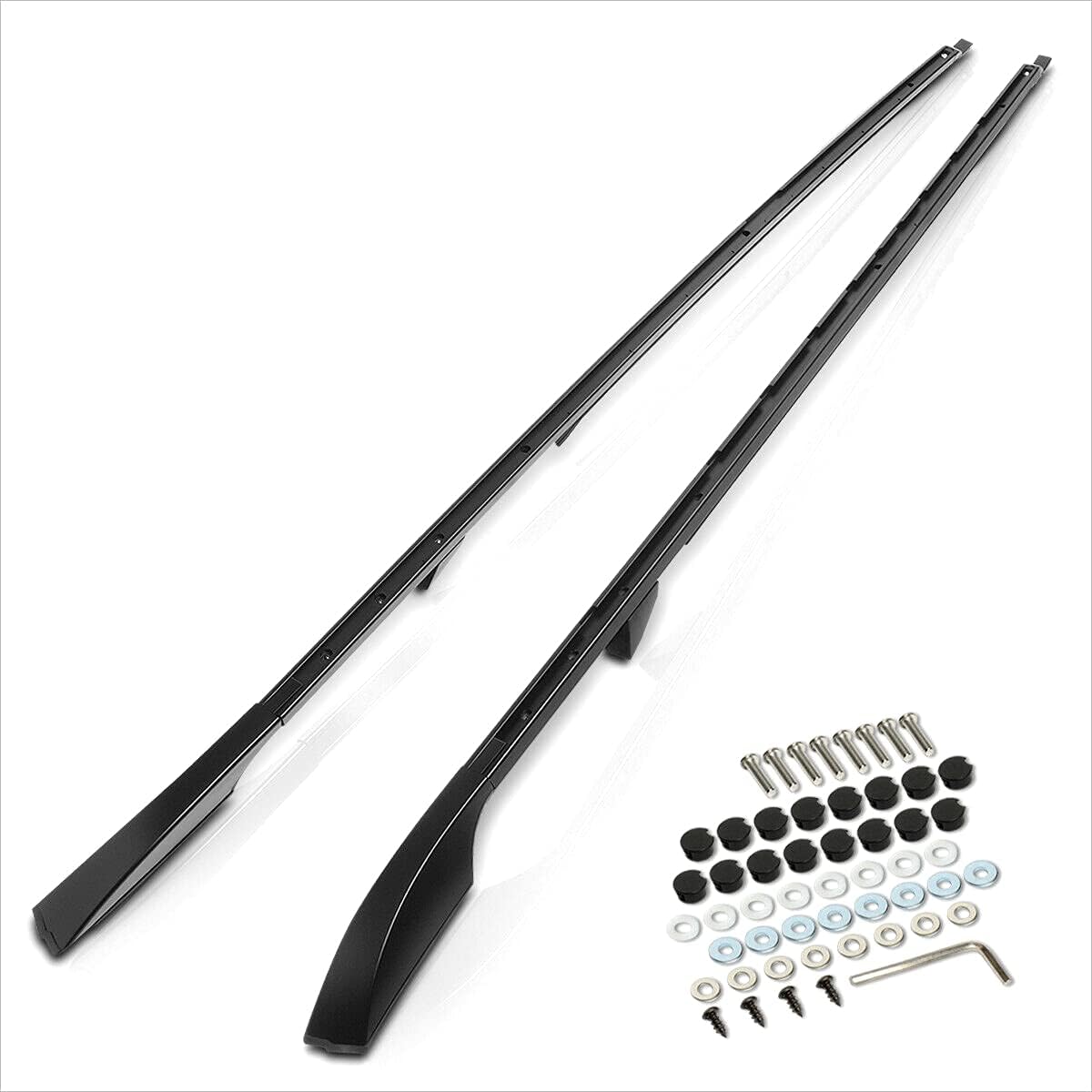 Aluminum BoltOn Roof Rack Side Rail LR055254, LR055273