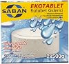 2x500 Gram - Natural Odorless, Dehumidifying Moisture and Anti-Mildew Replacement Tablet