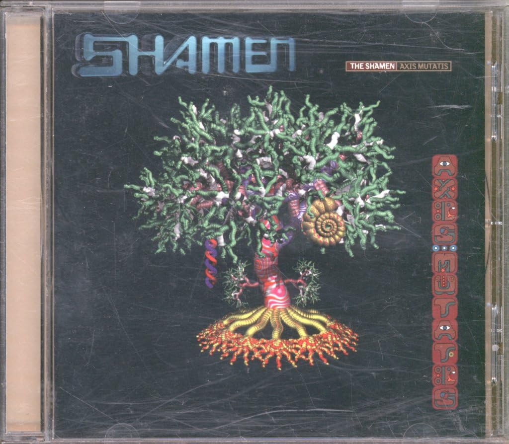 Shamen Axis Mutatis Double CD TPLP52CD NEW