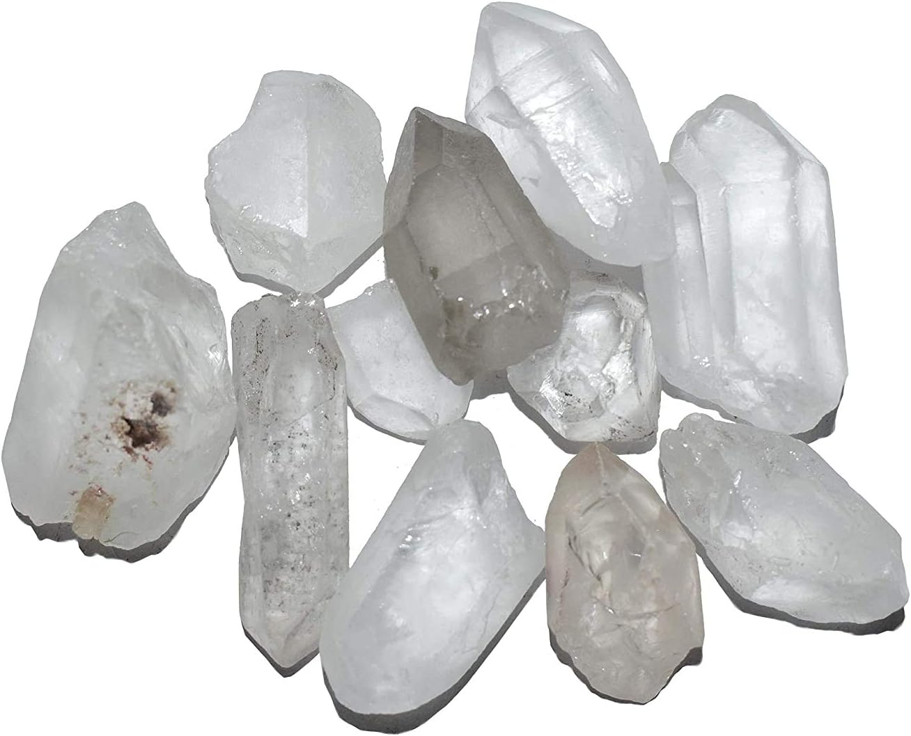 Shree Radhika Trading Raw Rough Stone - Lemurian Seed 100 gm Unpolished Natural Healing Chakra Balancing Crystal Stone